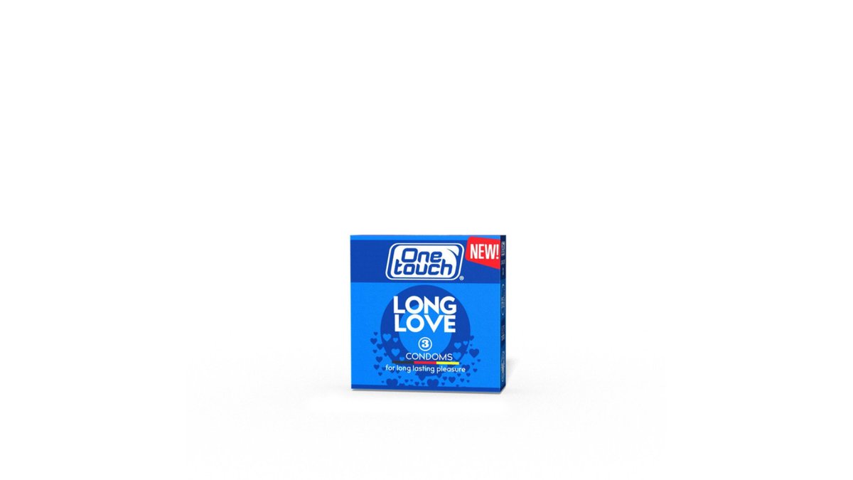 One Touch Презервативы Long Love (3 pcs)