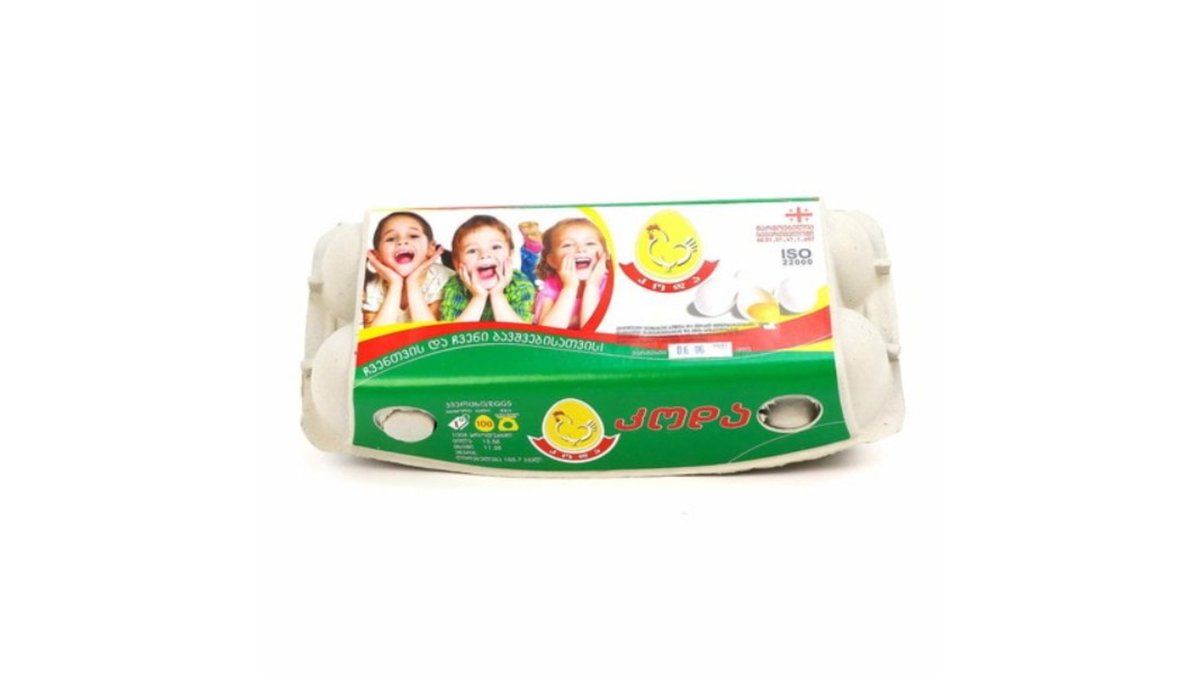 Koda яйца (10 pcs)