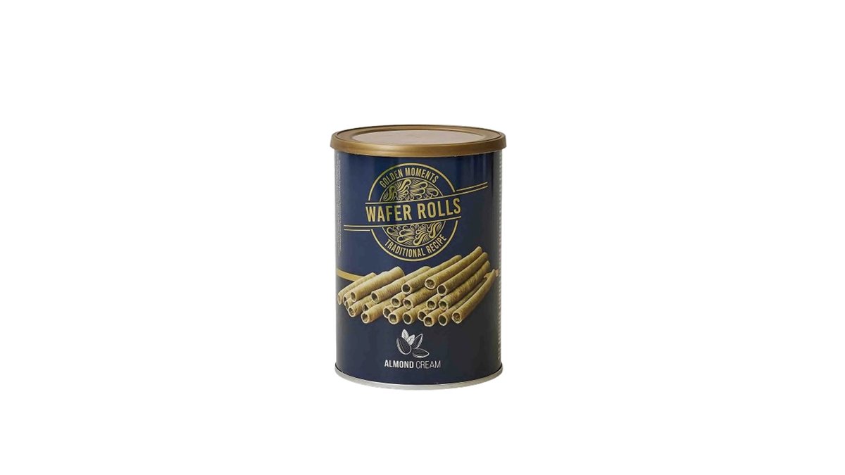 Beckys Waffle almond flavor (1 can)