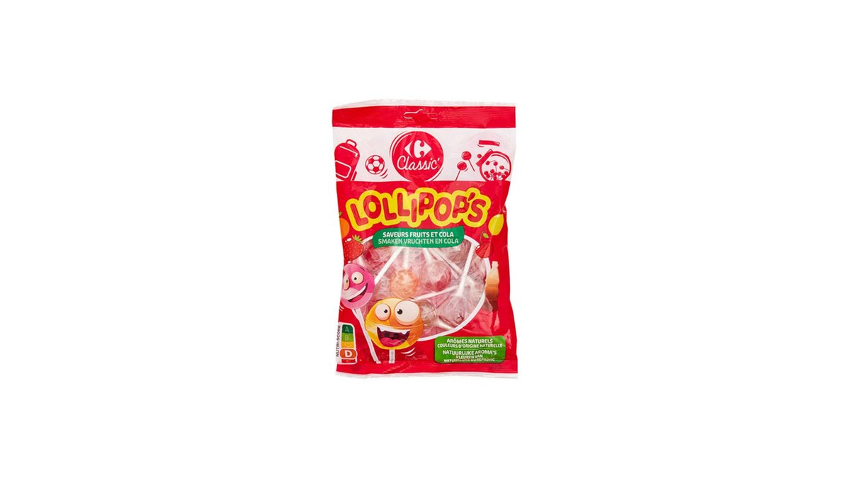 CRF ice cream Fruit Cola (192 g)