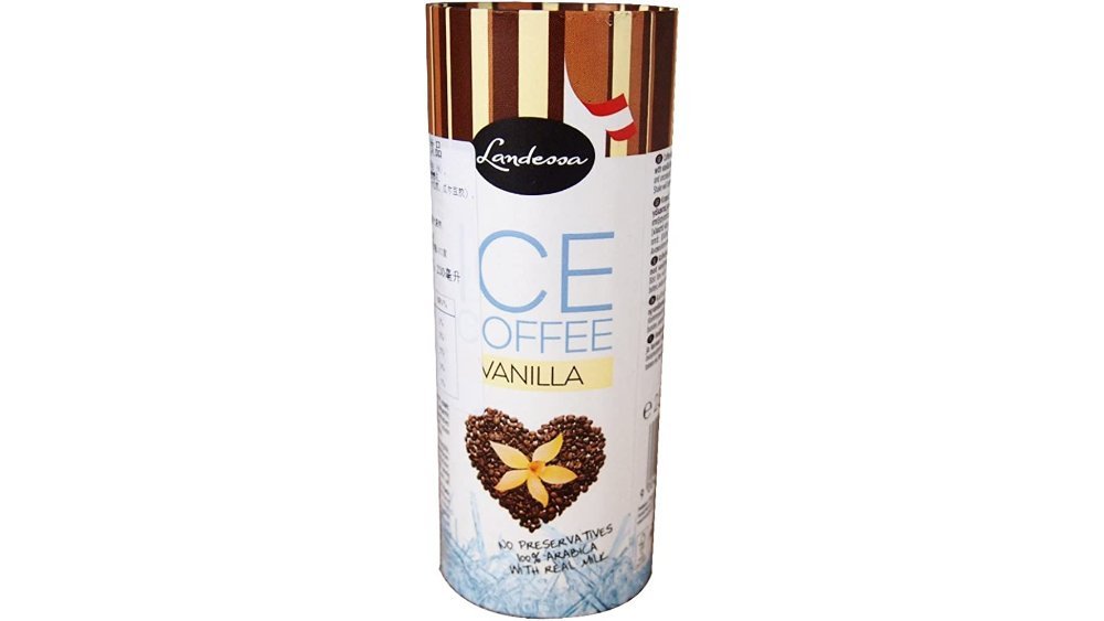 LANDESA Ванильный Холодный Кофе Iced Coffee with Vanilla (230 ml)