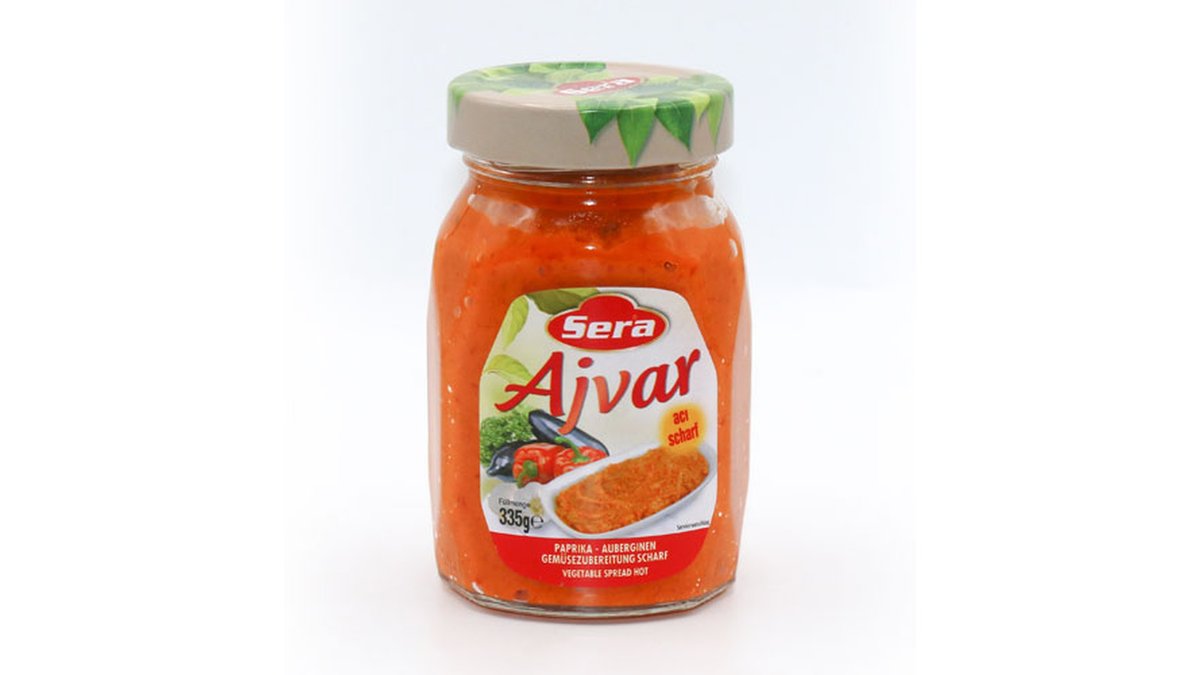 SERA Canned Vegetables eggplant with paprika (335 g)