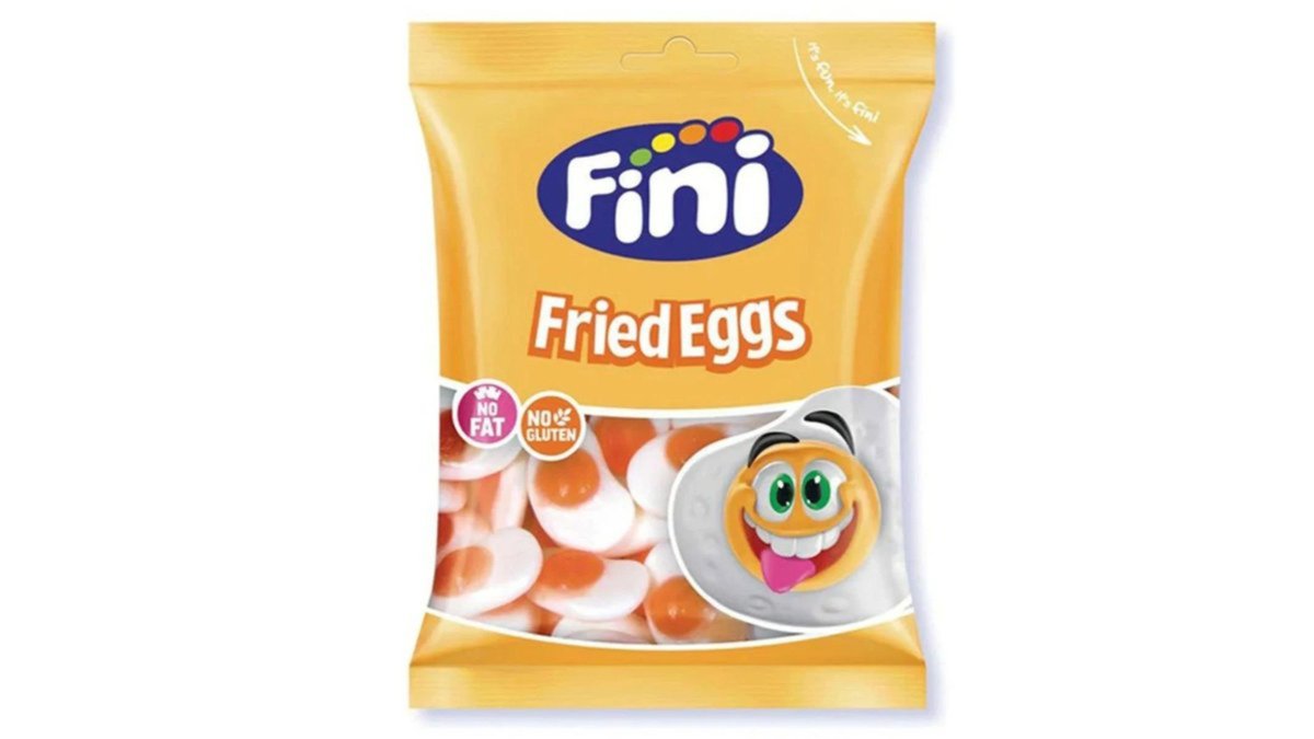 Jellybon Jelly Beans fried eggs gluten-free (90 g)