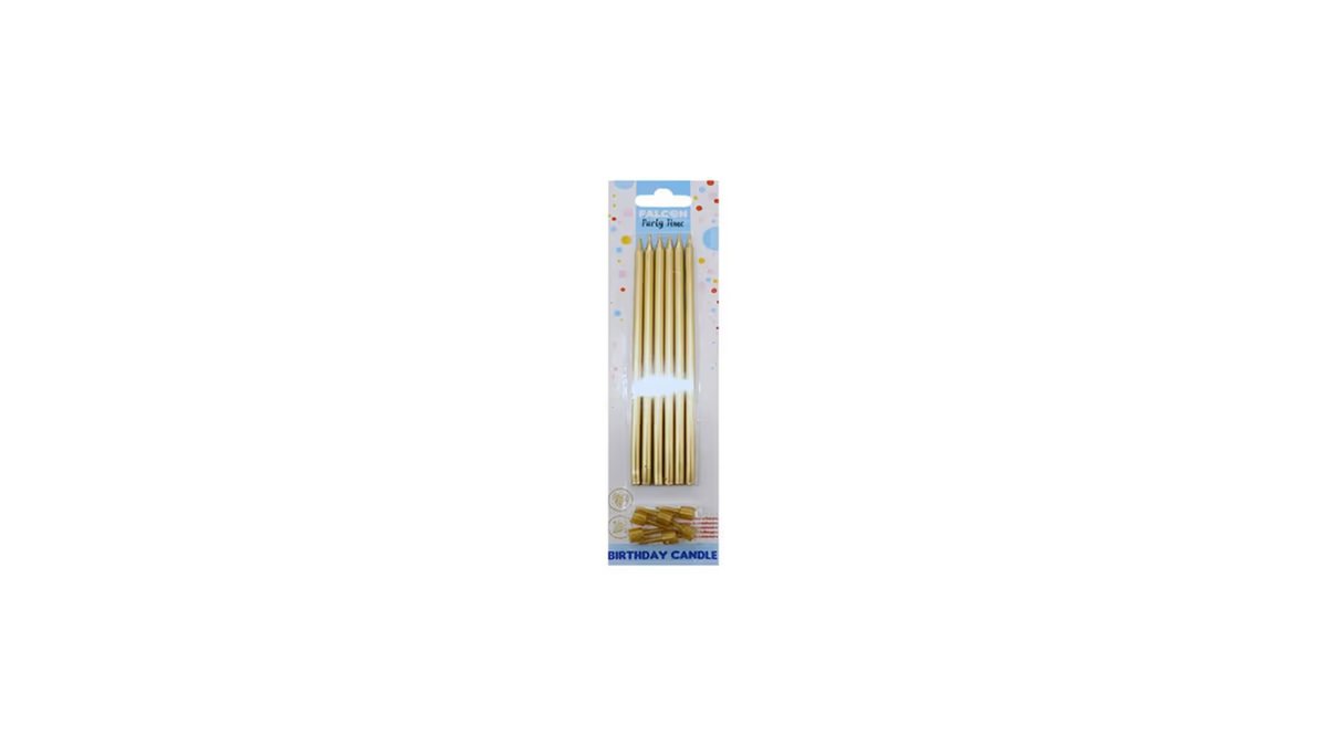დაბ. დღის სანთე (6 pcs)