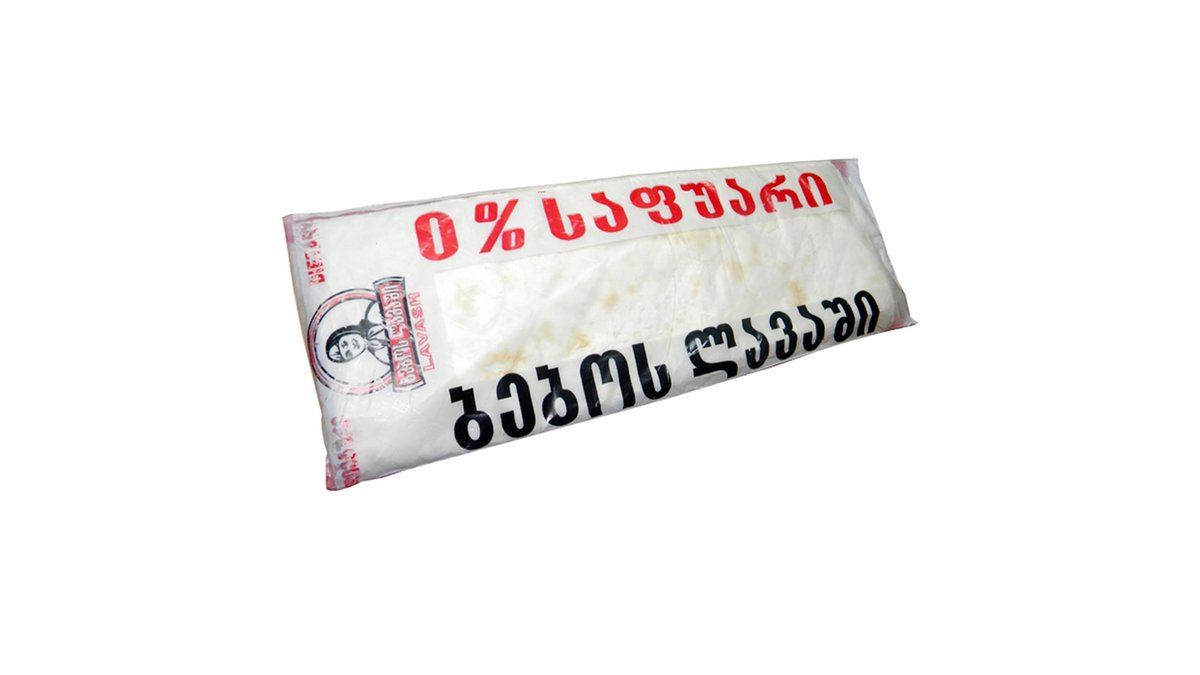 ბებოს хлеб in grandmother's lava (400 gr)