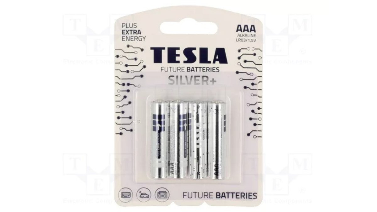 TESLA AAA Батарейки (4 pcs)