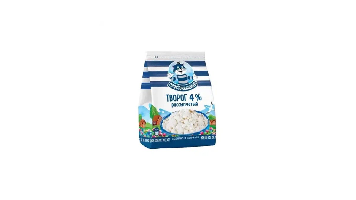 Простоквашино Cottage cheese 4% (290 g)