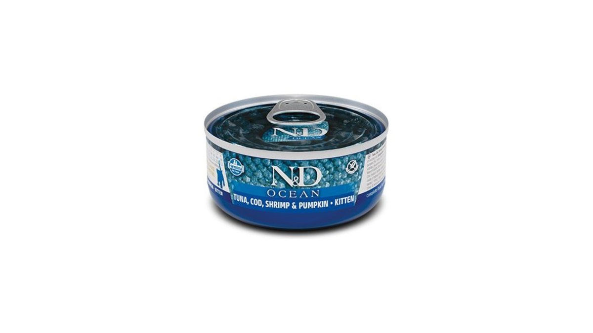 N&D Pet Food Tuna, Cod, Shrimp & Pumpkin (0.07 kg)