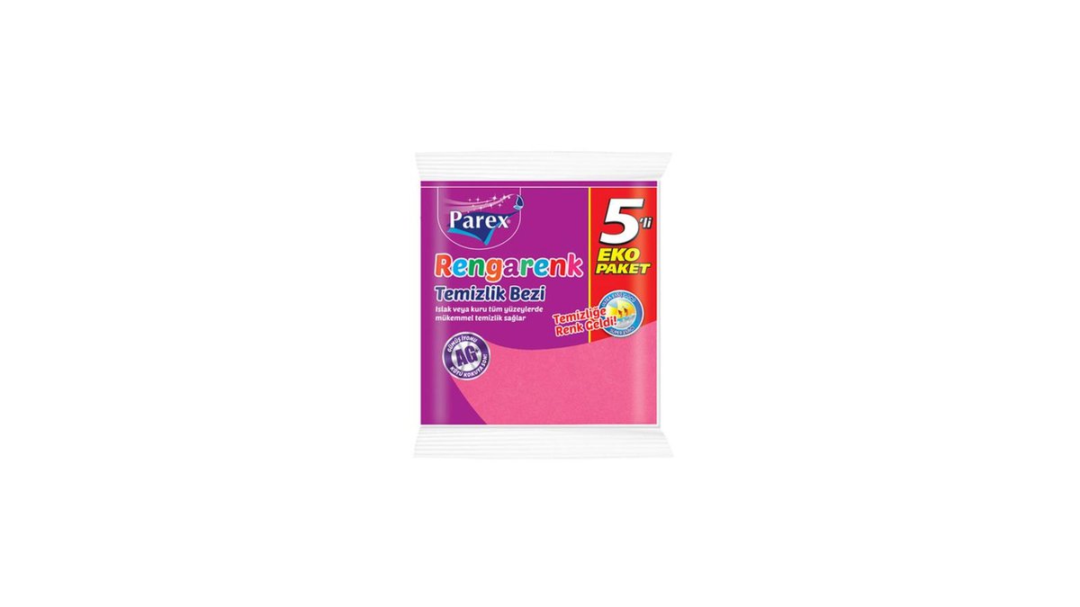 PAREX უნივერსალური ქსოვილი colored (5 pcs)