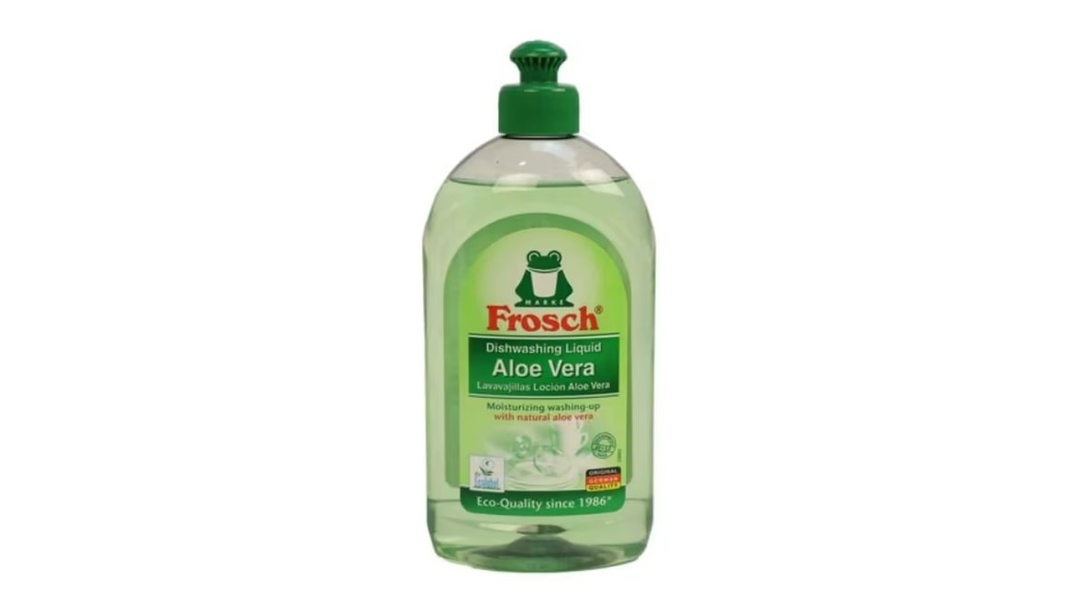 Frosh ჭურჭლის სარეცხი სითხე Aloe Vera (500 ml)