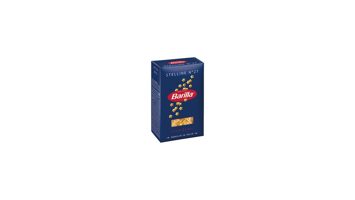 Barilla Pasta Steline (450 g)