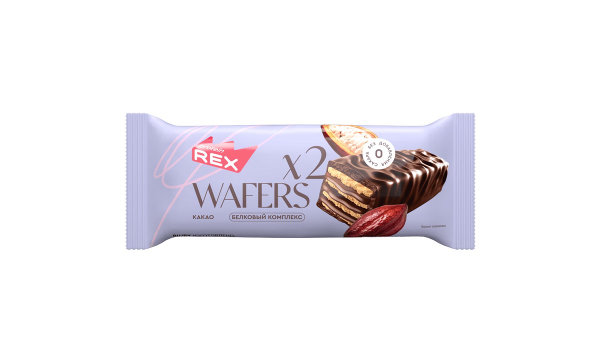 REX პროტეინის ბარი cocoa (50 g)