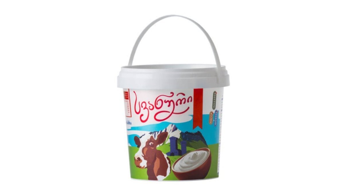 სვანური Сметана sour cream 25% (1 kg)
