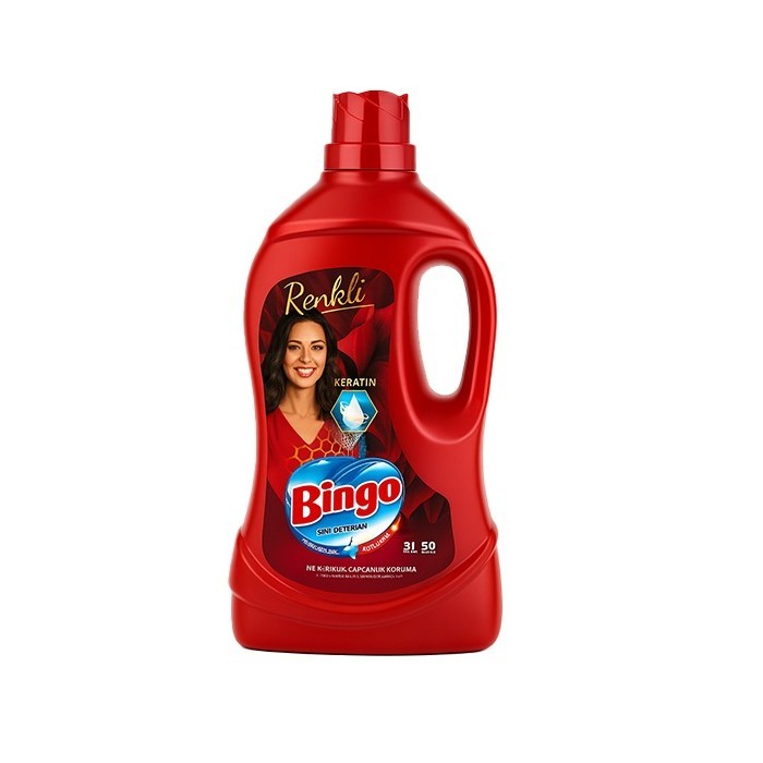ბინგო Laundry Detergent ფერადი (3 ლ)