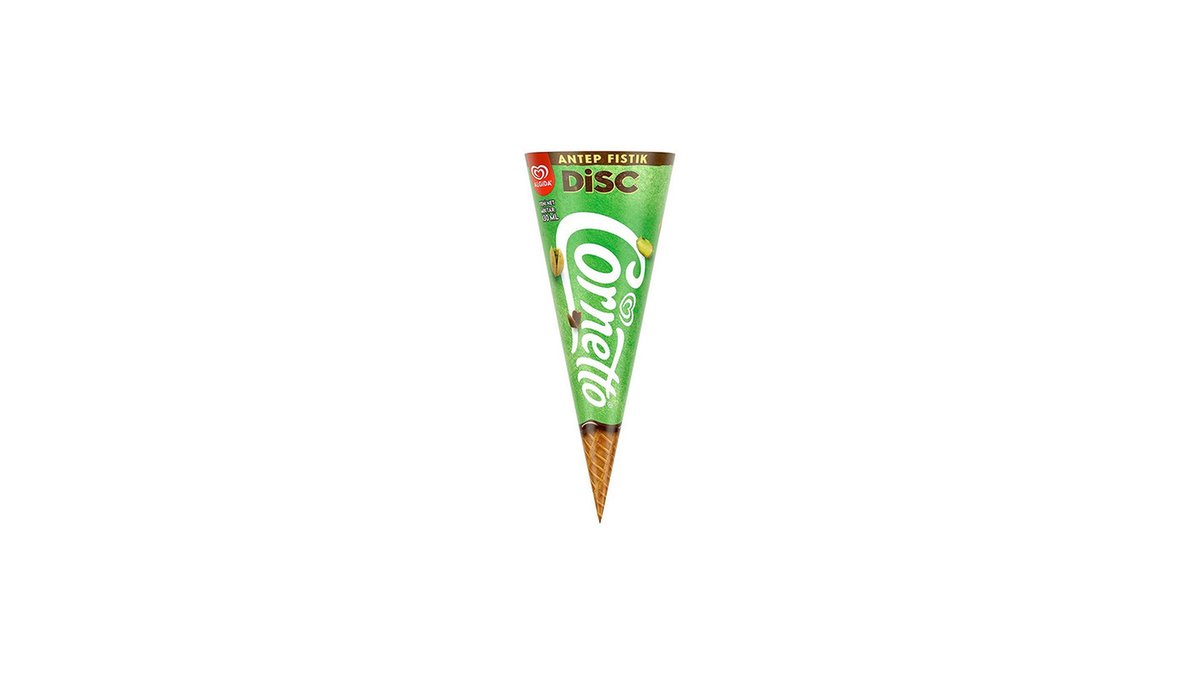 CORNETTO ice cream pistachio (130 ml)