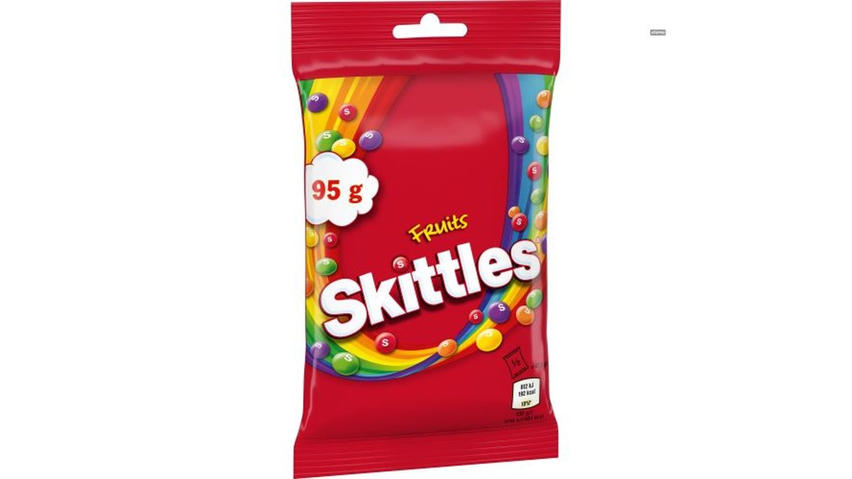 სკიტლსი კანფეტი fruit (95 g)