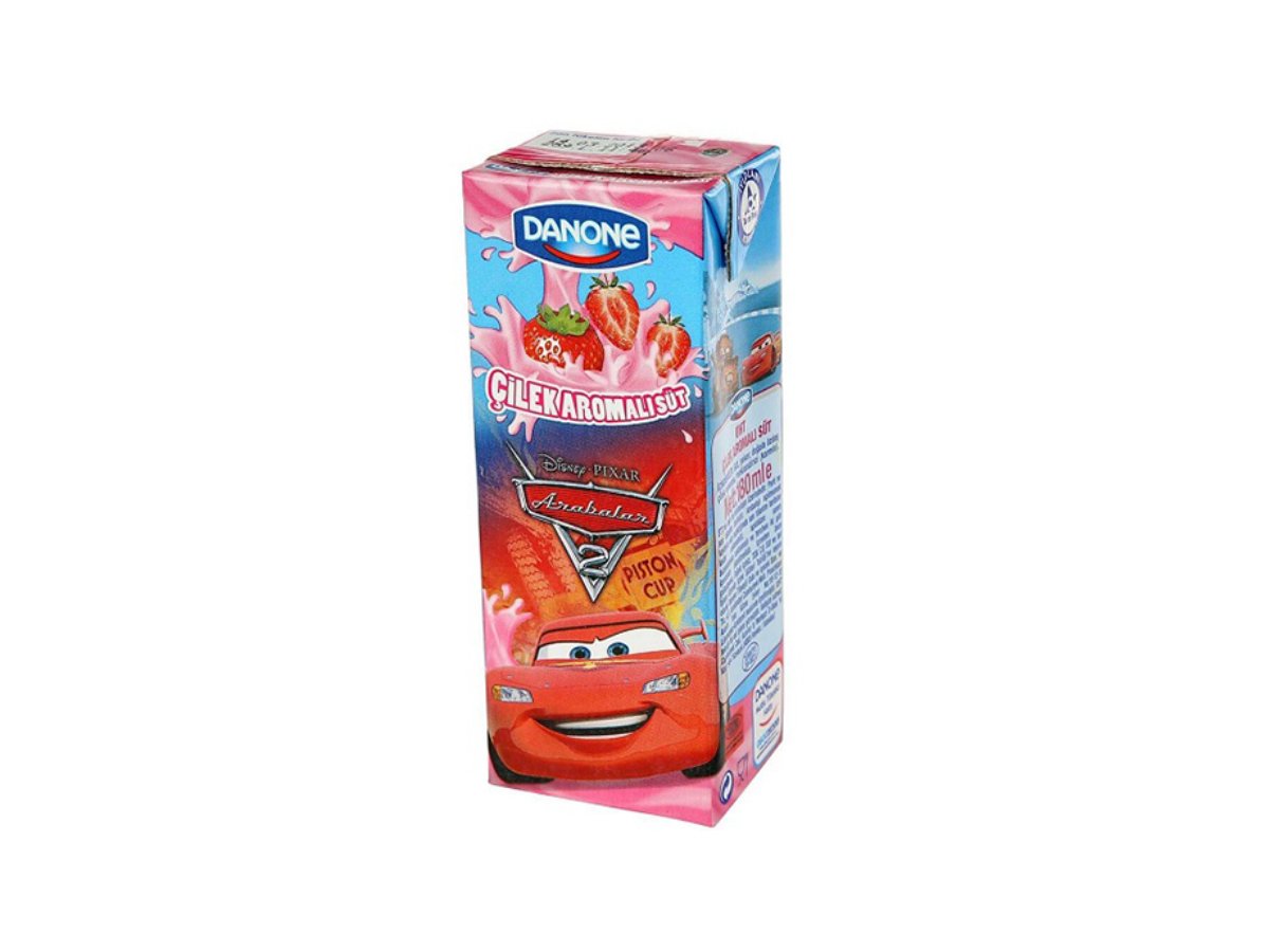 Danone რძის კოქტეილი Strawberry (180 gr)