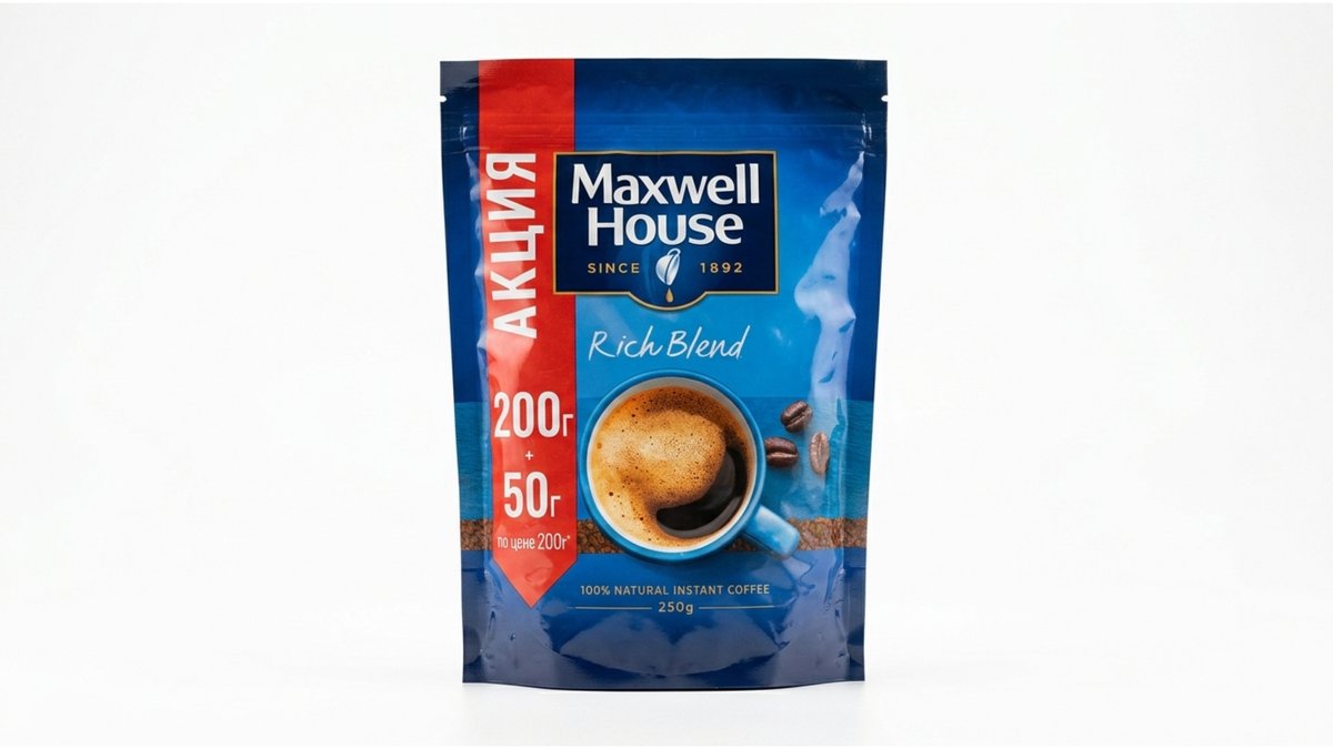 Maxwell House ყავა (200 g)