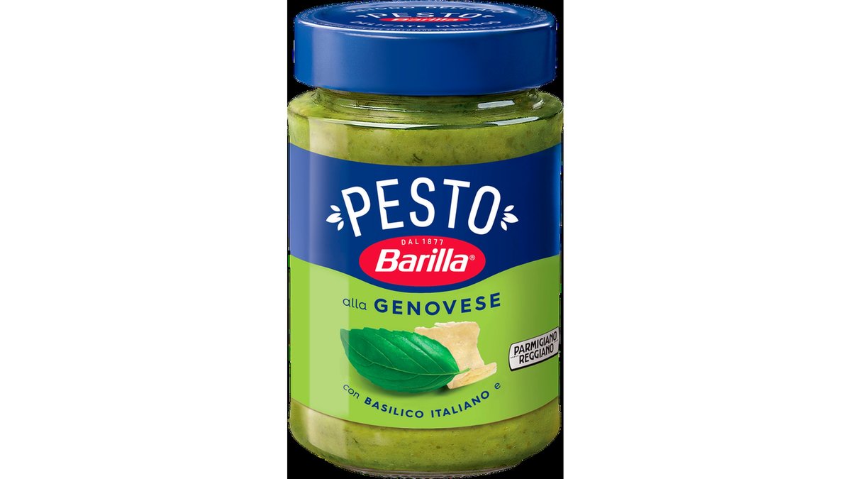 BARILLA Базиликовый Песто Pesto Genovese (190 gr)