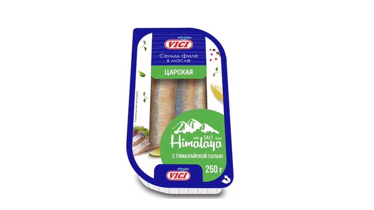 VICI fish with Dill (250 g)