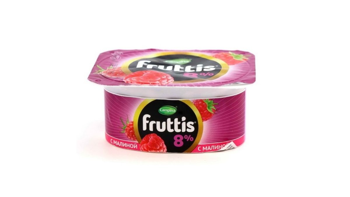ფრუტისი Yogurt raspberry-pineapple (115 g)