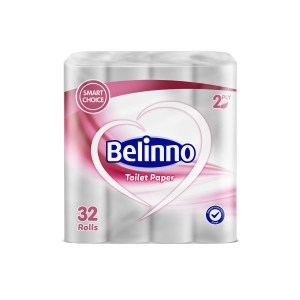 Belino Toilet Paper White 3ply (32 pcs)