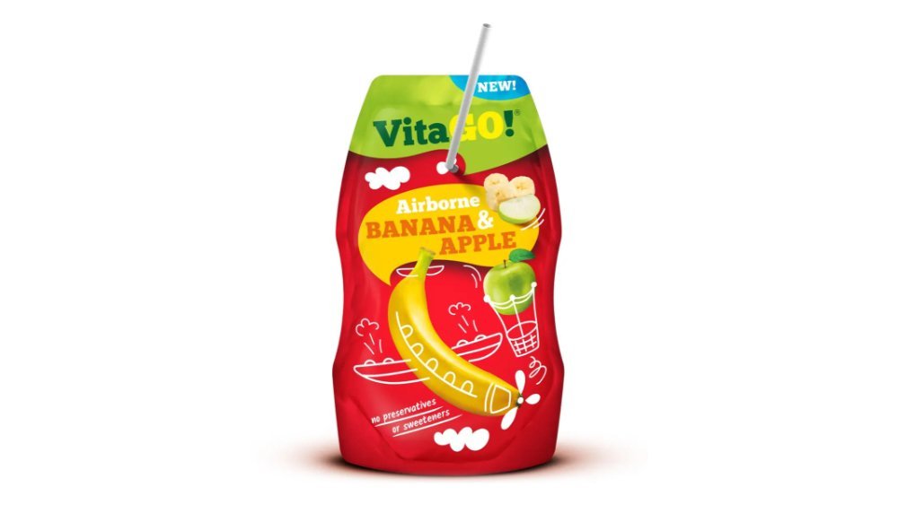 Vitago juice Banana (200 ml)