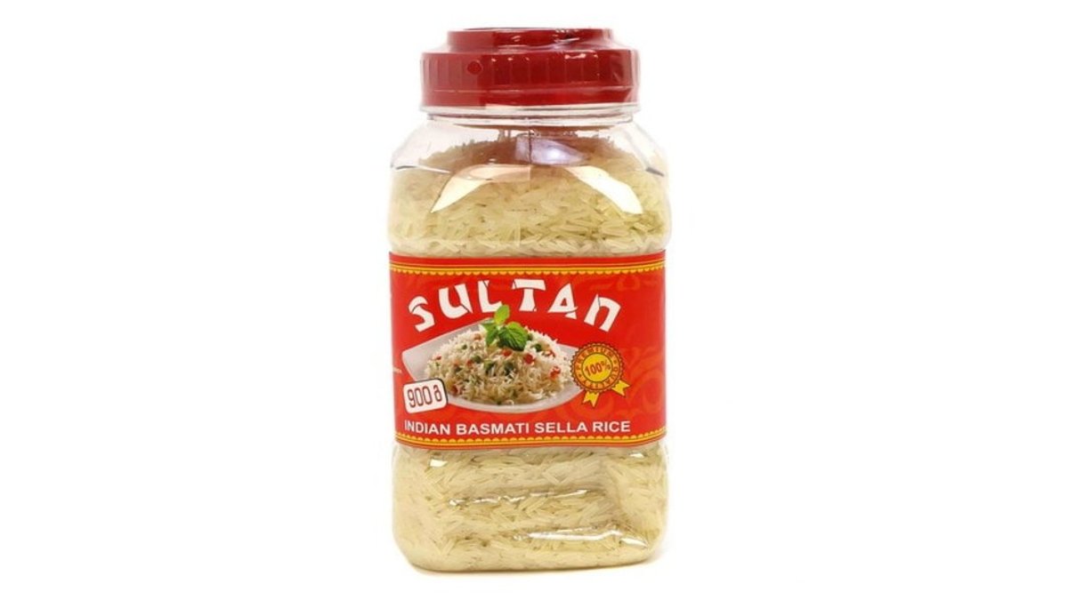 სულთანი ბრინჯი ბასმატი (900 g)