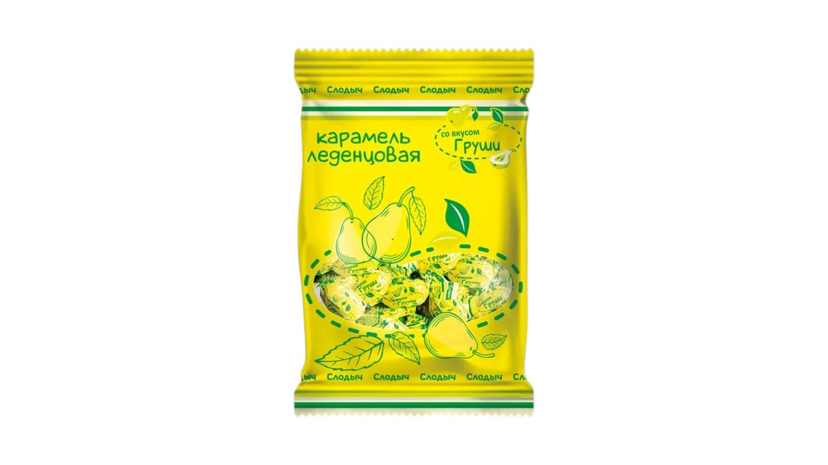 სლოდიჩ candy pear flavor (200 g)
