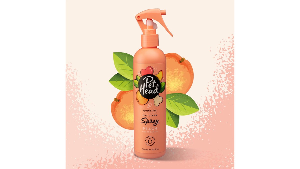 Fathead Anti-Allergy Shampoo Peach Flavor (300 ml)