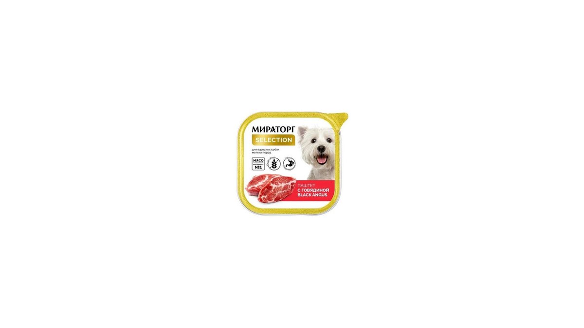 MIRATORG ცხოველების საკვები (80 g)