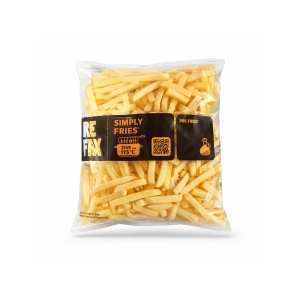 WE FRY ფრანგული კარტოფილი (1000 g)