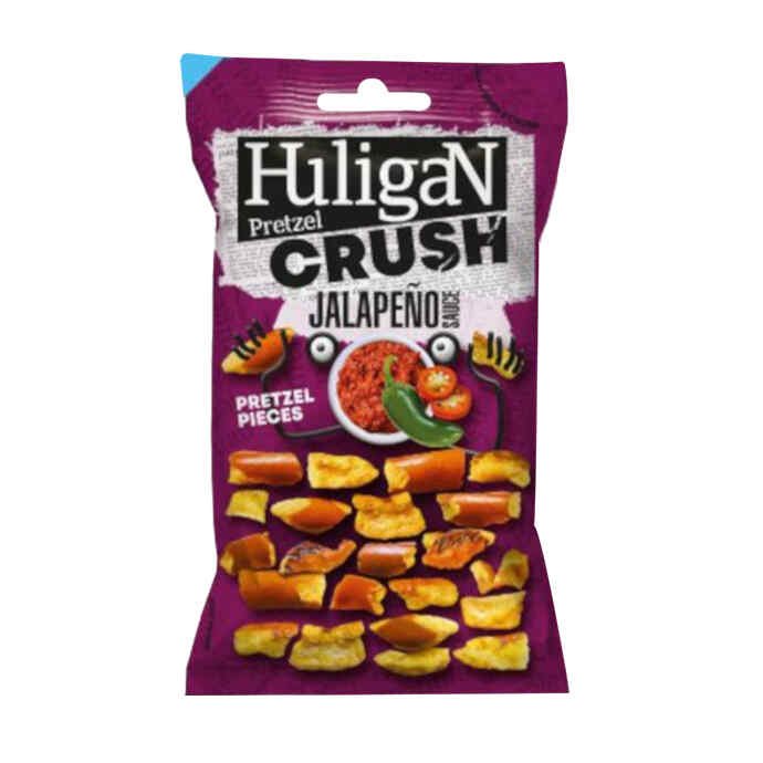 HULIGAN Spicy Sauce Snack with jalapeño sauce (65 gr)