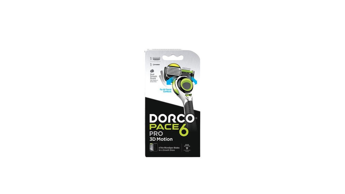 DORCO ერთჯ ერადი საპარსი (8 pcs)