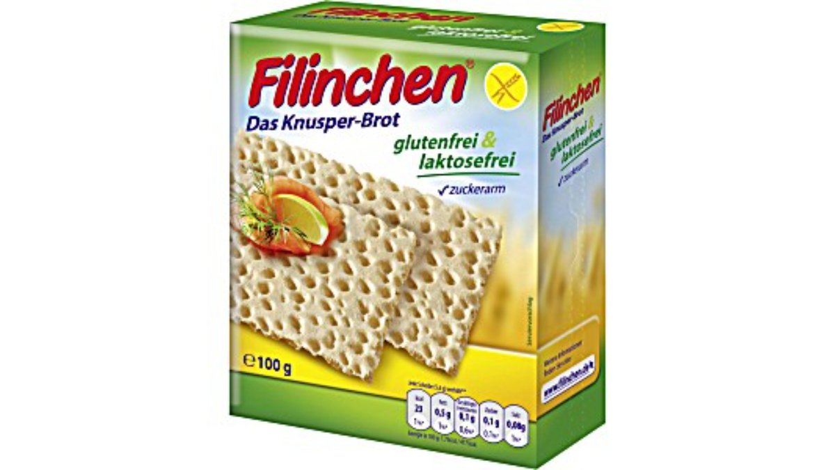 FILINCHEN Пшеничный хрустящий хлеб gluten-free