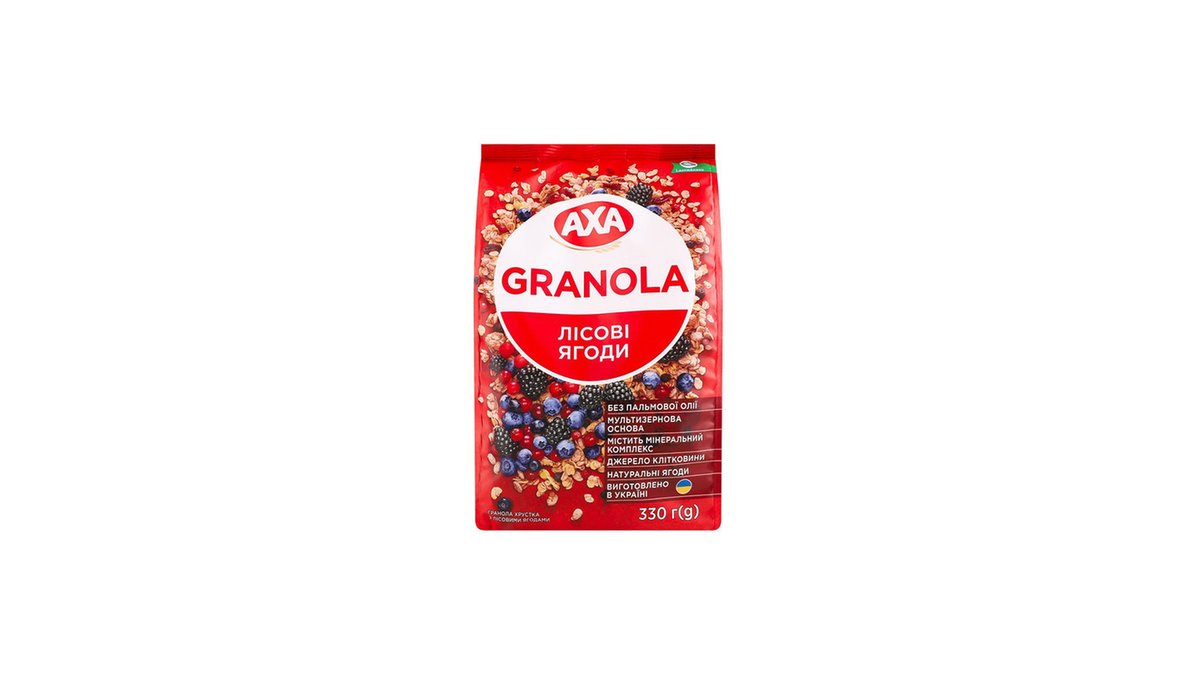 AXA Каша with Honey and Berries (330 g)