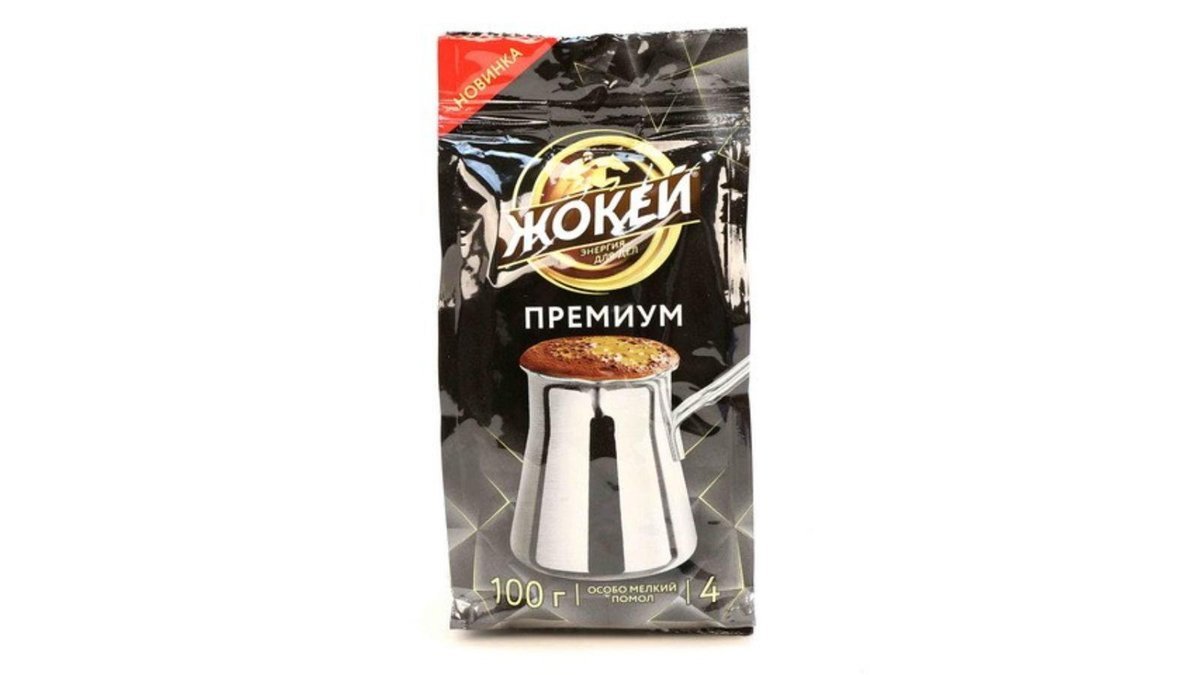 Jockey ყავა Premium (100 გრ)