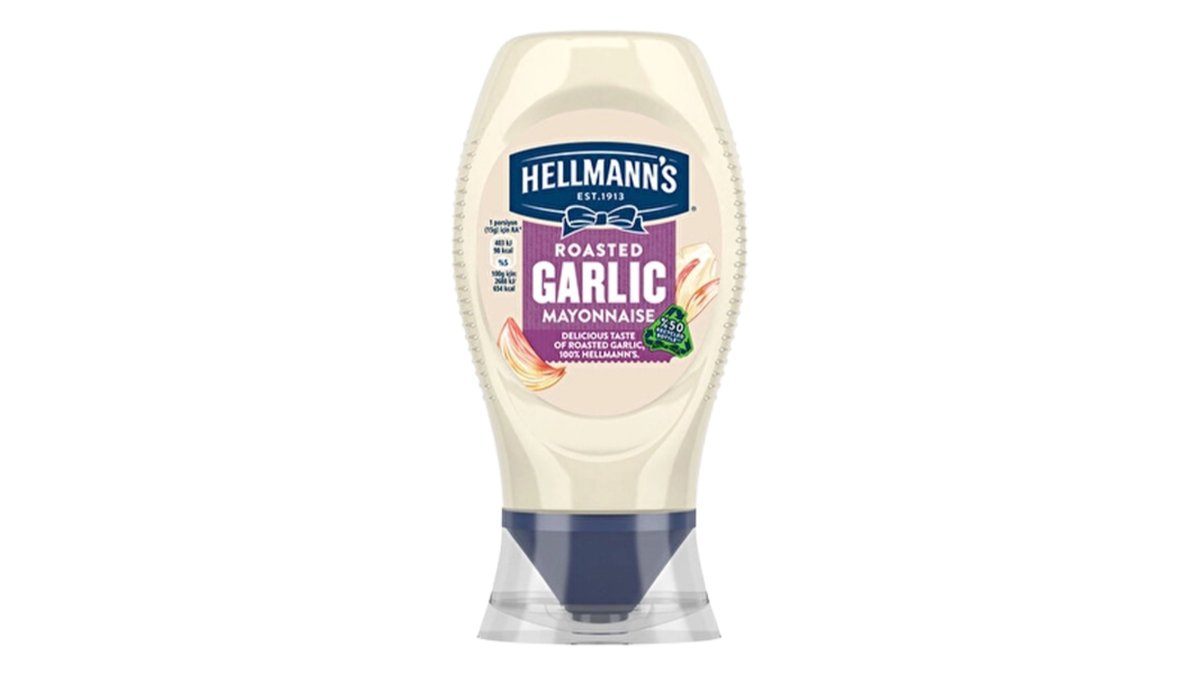 Hellmans Майонез with garlic (235 g)