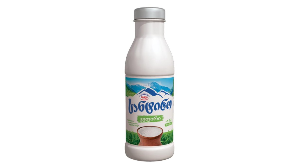 Santino Кефир 1% (450 gr)