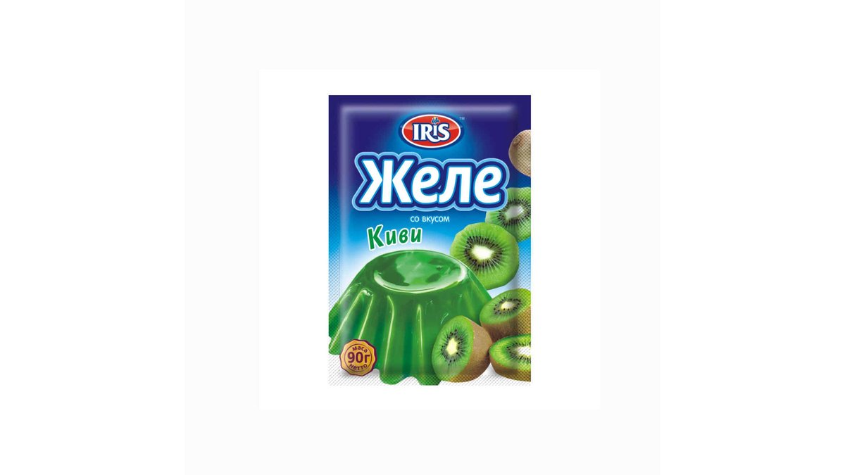 IRIS Фруктовое желе Kiwi (90 gr)