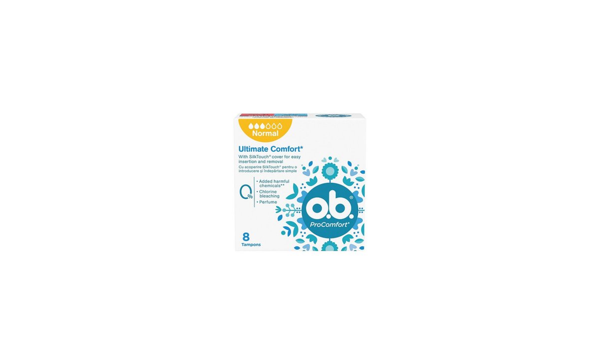 OB Tampons normal (8 pcs)