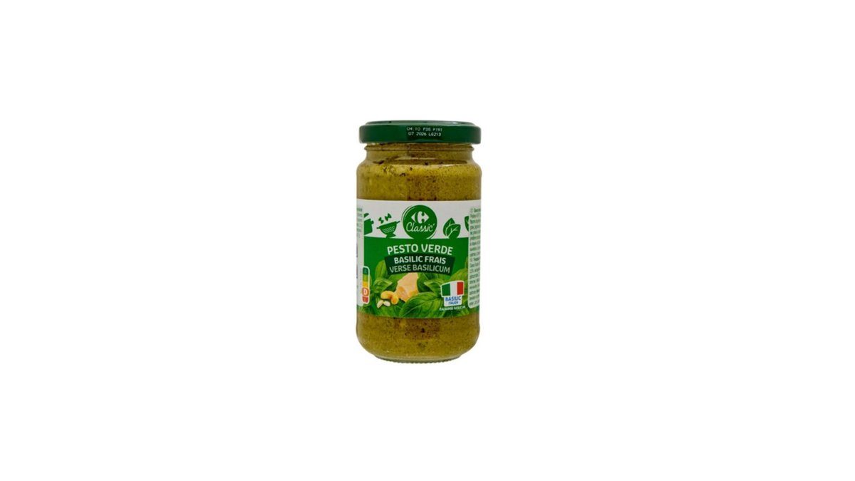 CRF Basil Pesto (190 g)