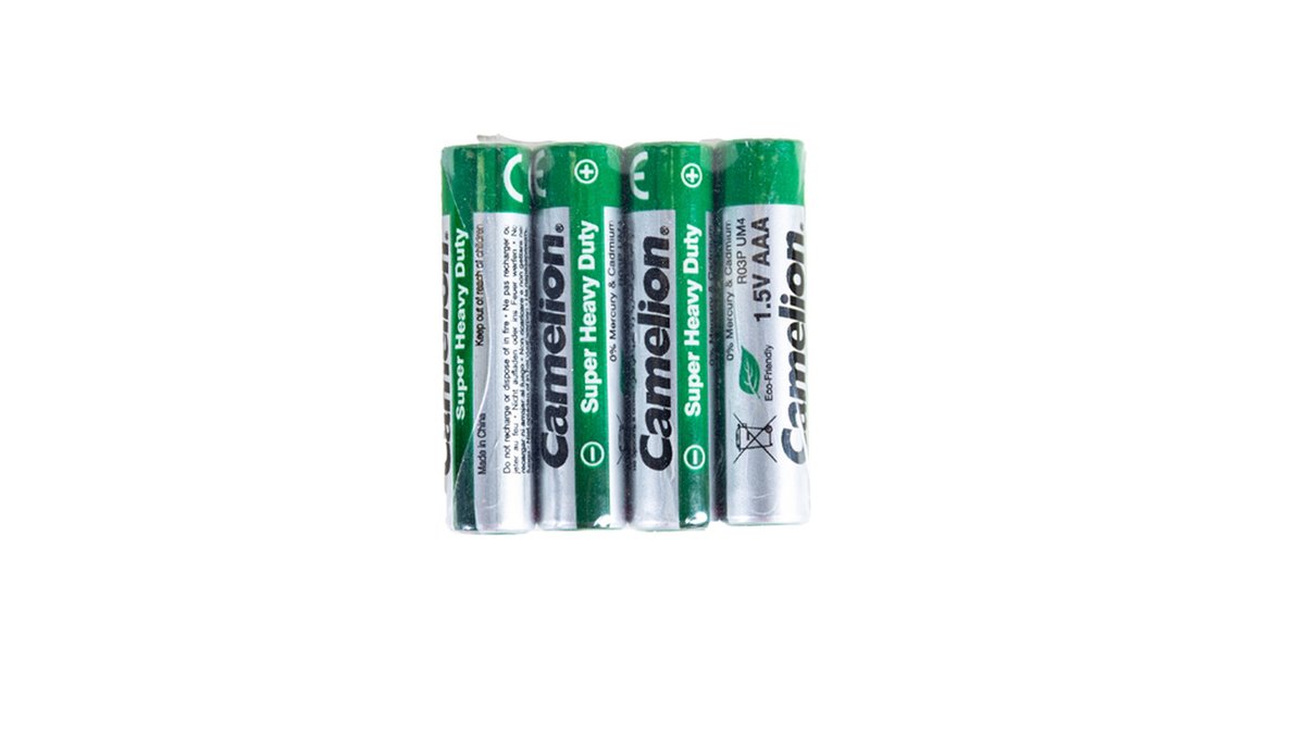 Chameleon AAA Батарейки Super Heavy Green AAA (4 pcs)