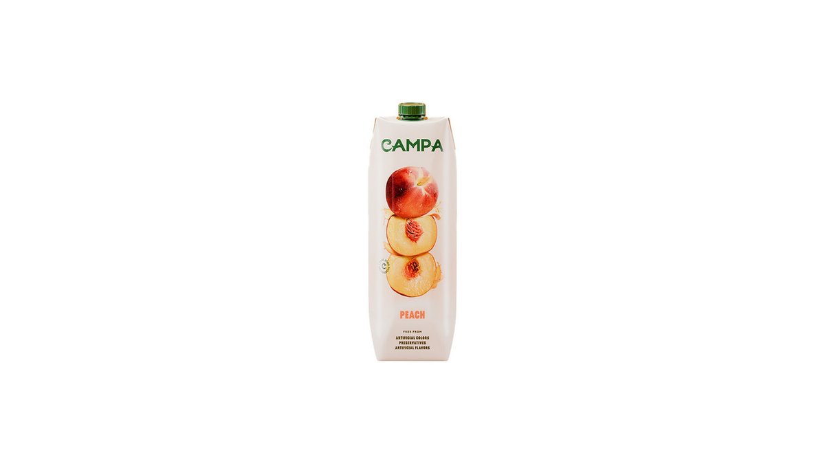 კამპა сок ატმის (950 ml)