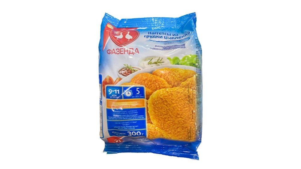 Fazenda chicken nuggets (300 g)