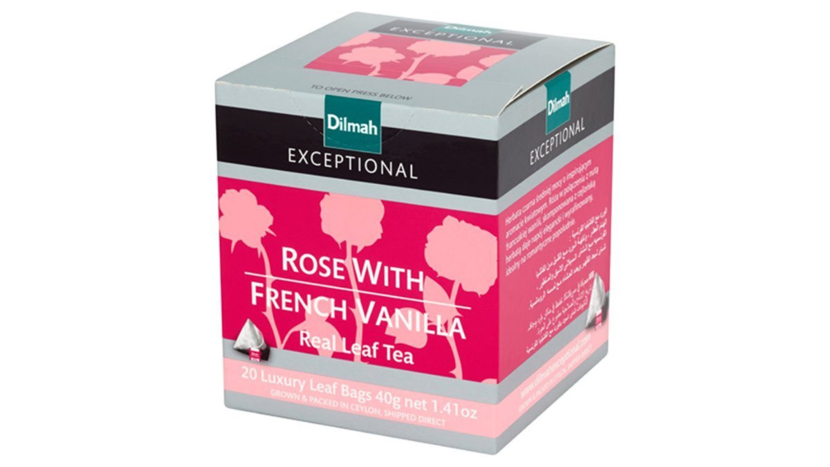 Dilma Чай Preferred with vanilla (40 g)