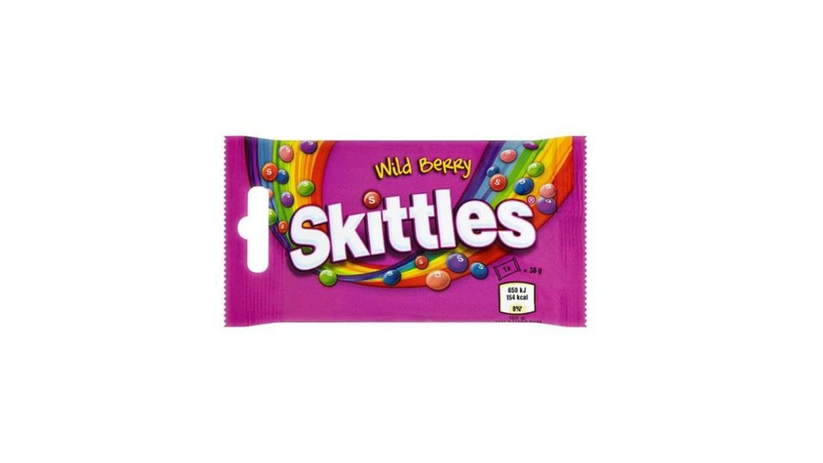 Skittles candy forest berries (38 g)