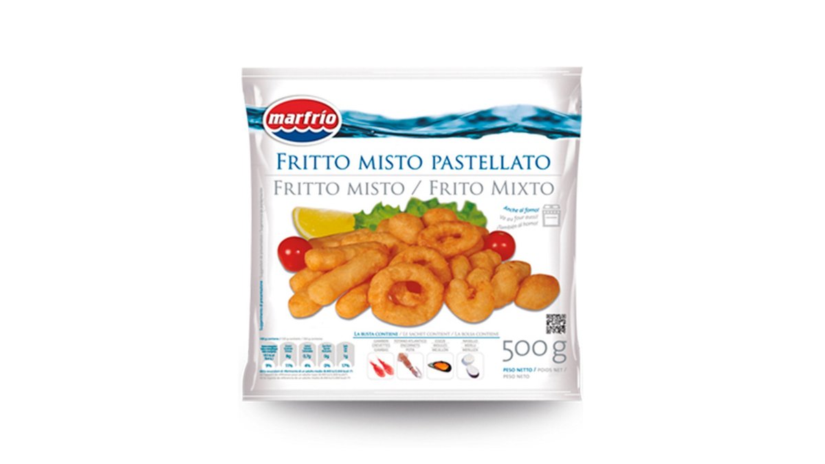 Marfrio Seafood Mix ზღვის პროდუქტები (500 g)