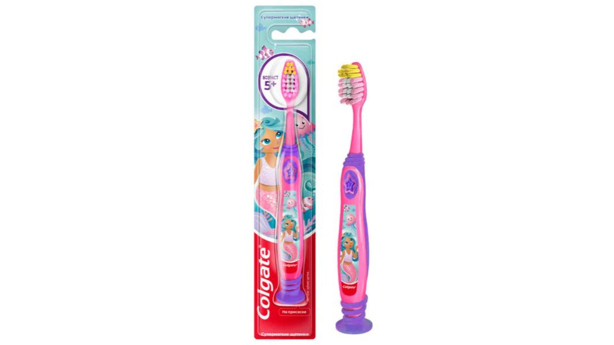 COLGATE toothbrush
