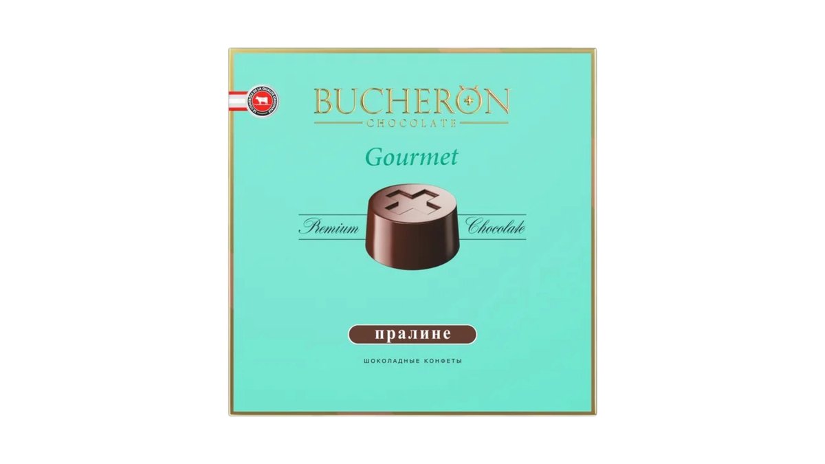 BUCHERON candy Gourmet Praline (180 გ)